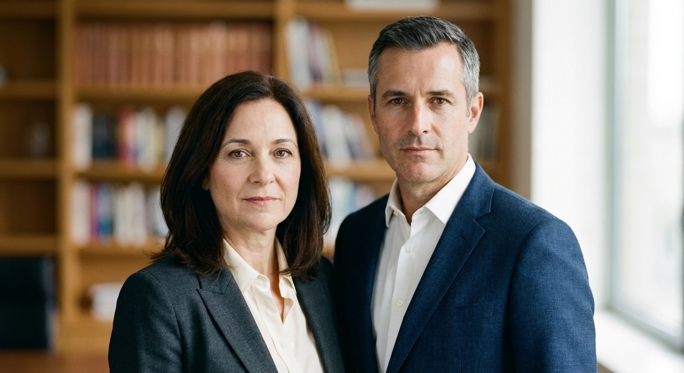 Dr. Eva Berger und Mag. Markus Weiss